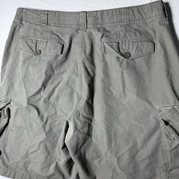 Woolrich Cargo Shorts Mens 34 Gray Lightweight Outdoor Hiking - Picture 9 of 15